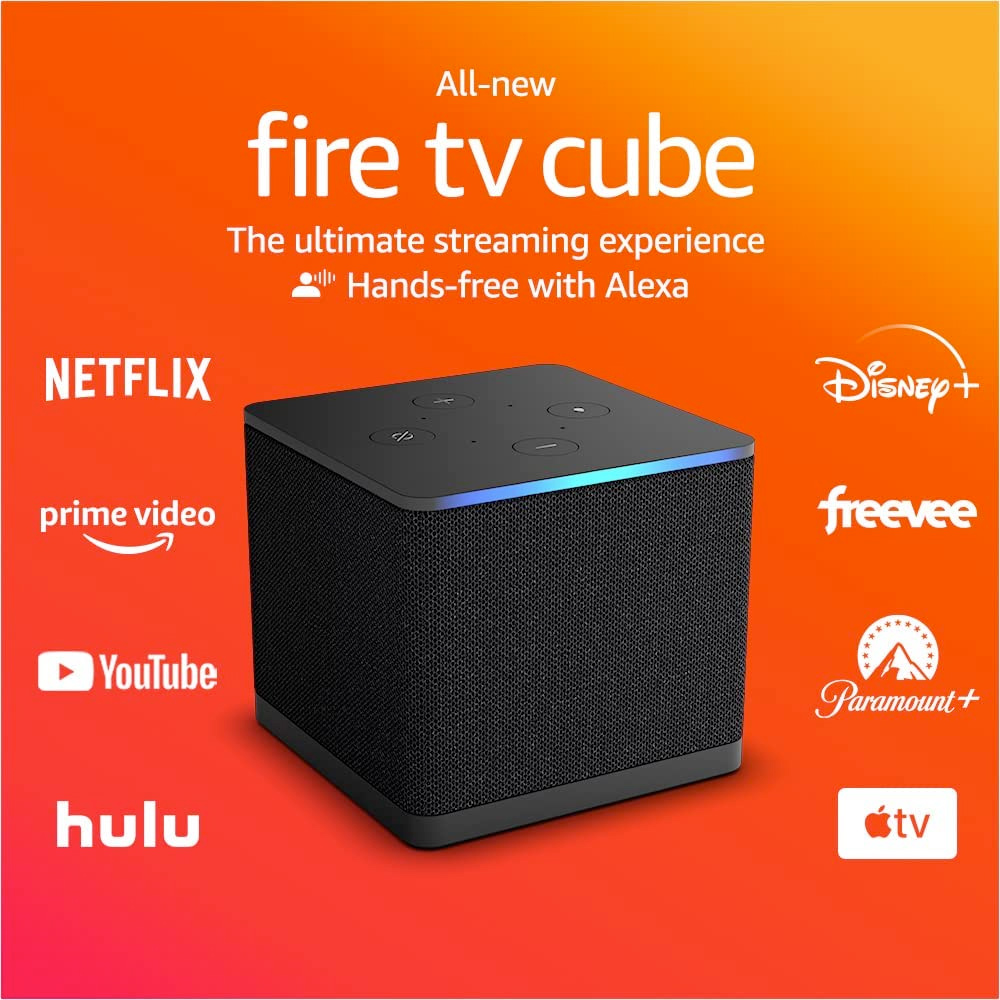 Amazon Fire TV Cube