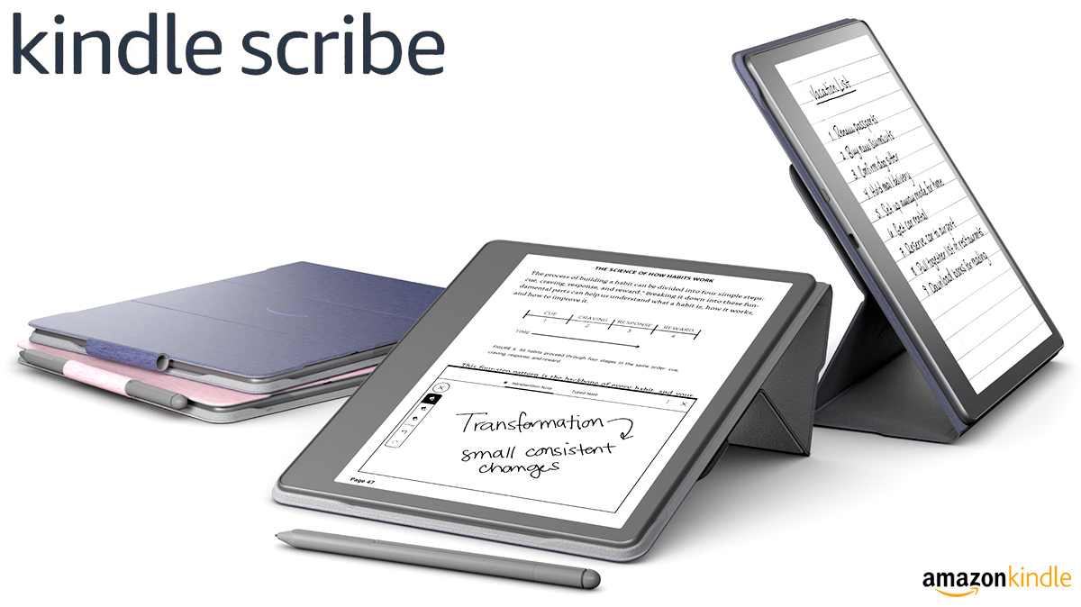 Amazon Kindle Scribe