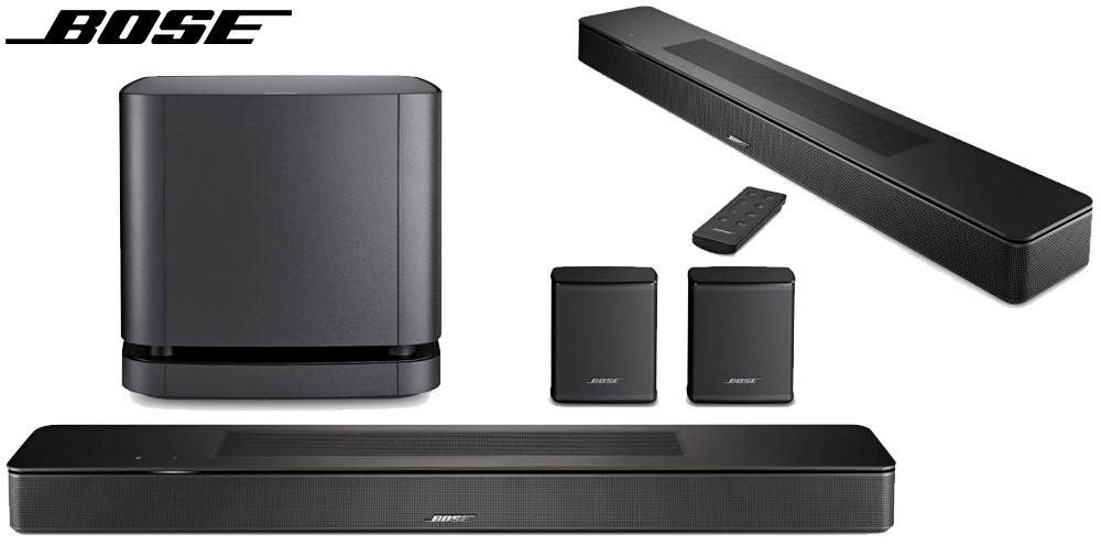 Bose Smart Soundbar 600 com Dolby Atmos