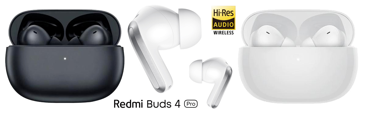 Fones Redmi Buds 4 Pro