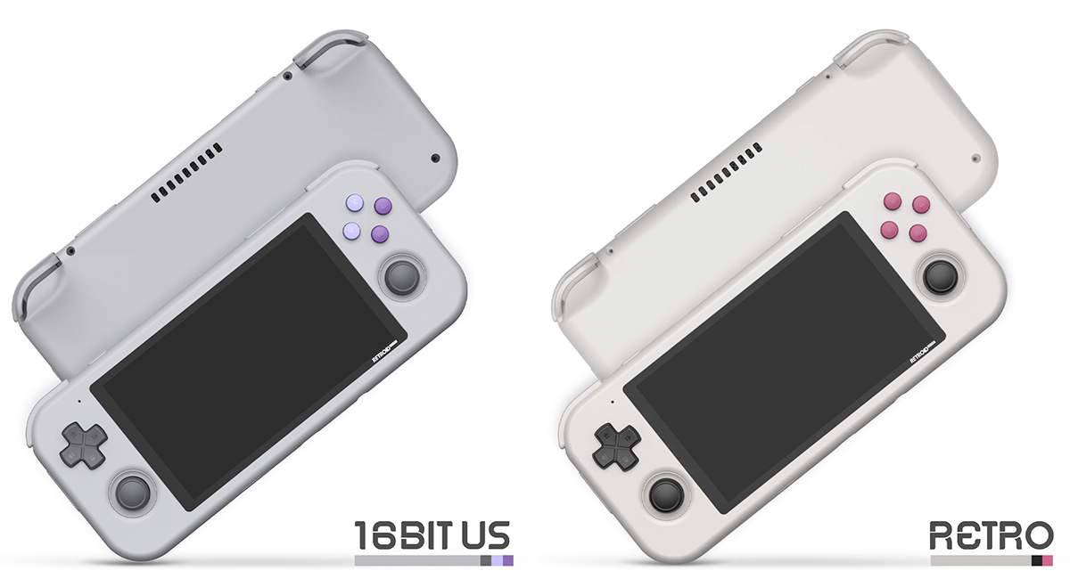 Retroid Pocket 3+ Handheld Gaming System