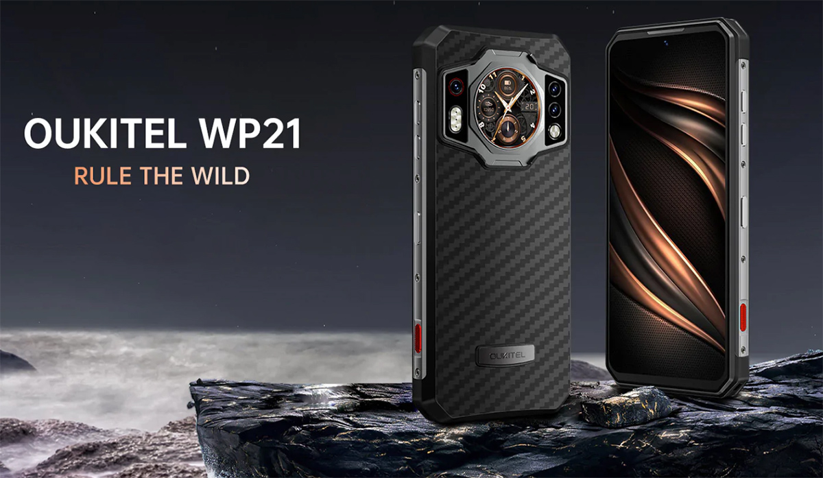 Smartphone Oukitel WP21 Rugged