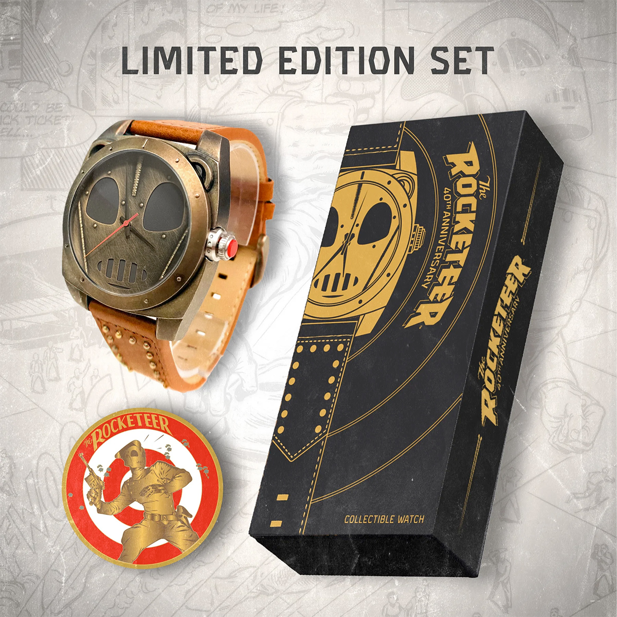 The Rocketeer Watch (Limited Edition Set)