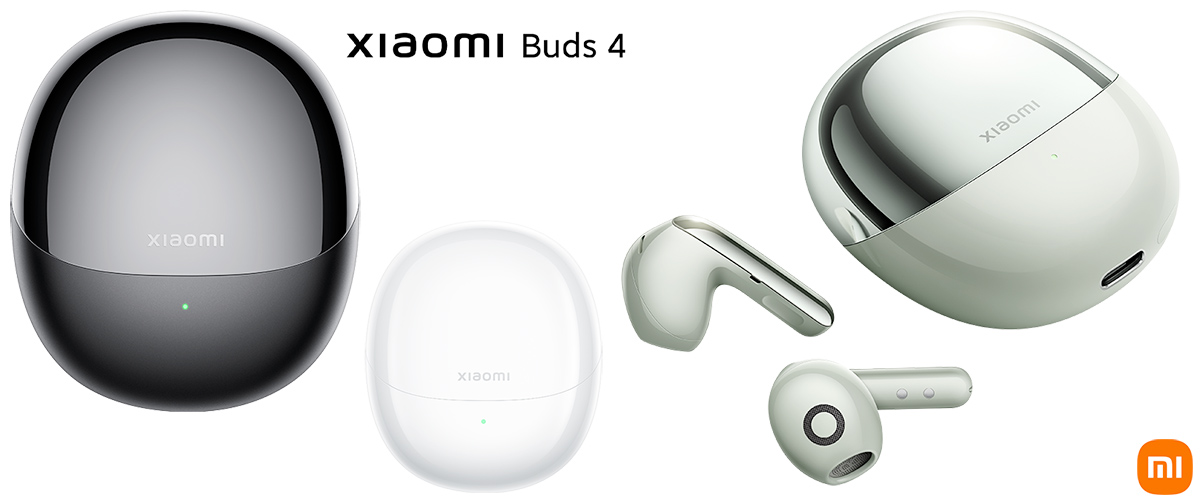 Fones Xiaomi Buds 4