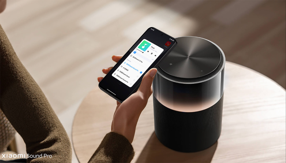 Xiaomi Sound Pro, um alto falante inteligente com luzes e alta fidelidade de som