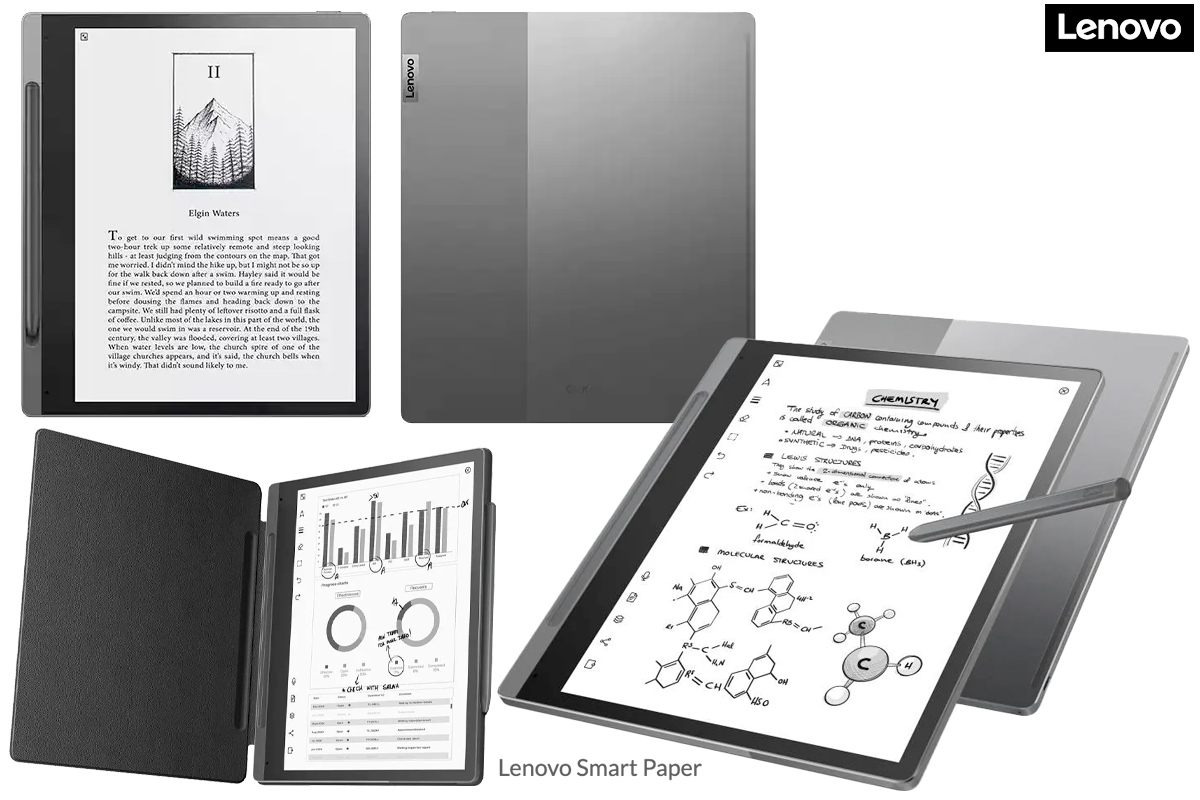 Lenovo Smart Paper Tablet E-Ink 