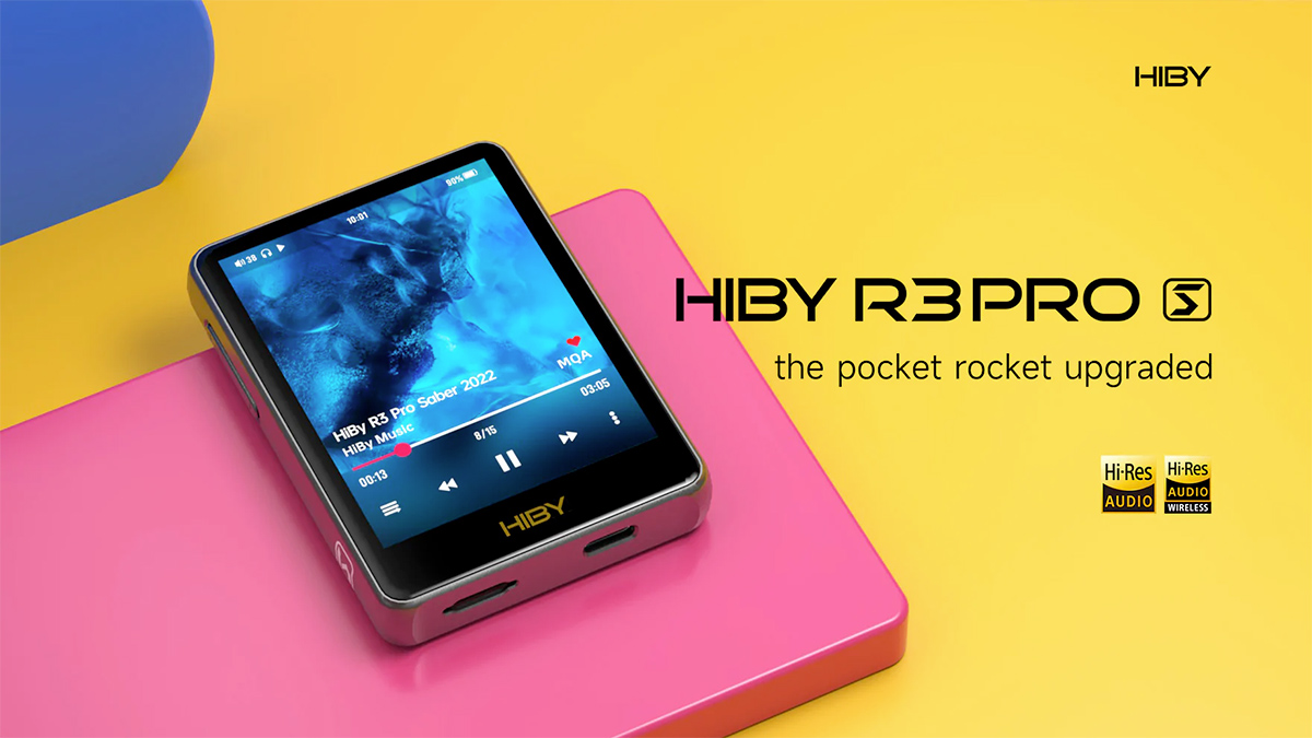 Player Hi-Res HiBy R3 Pro Saber