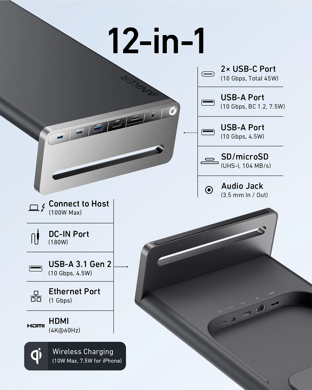 Anker 675 USB-C Docking Station