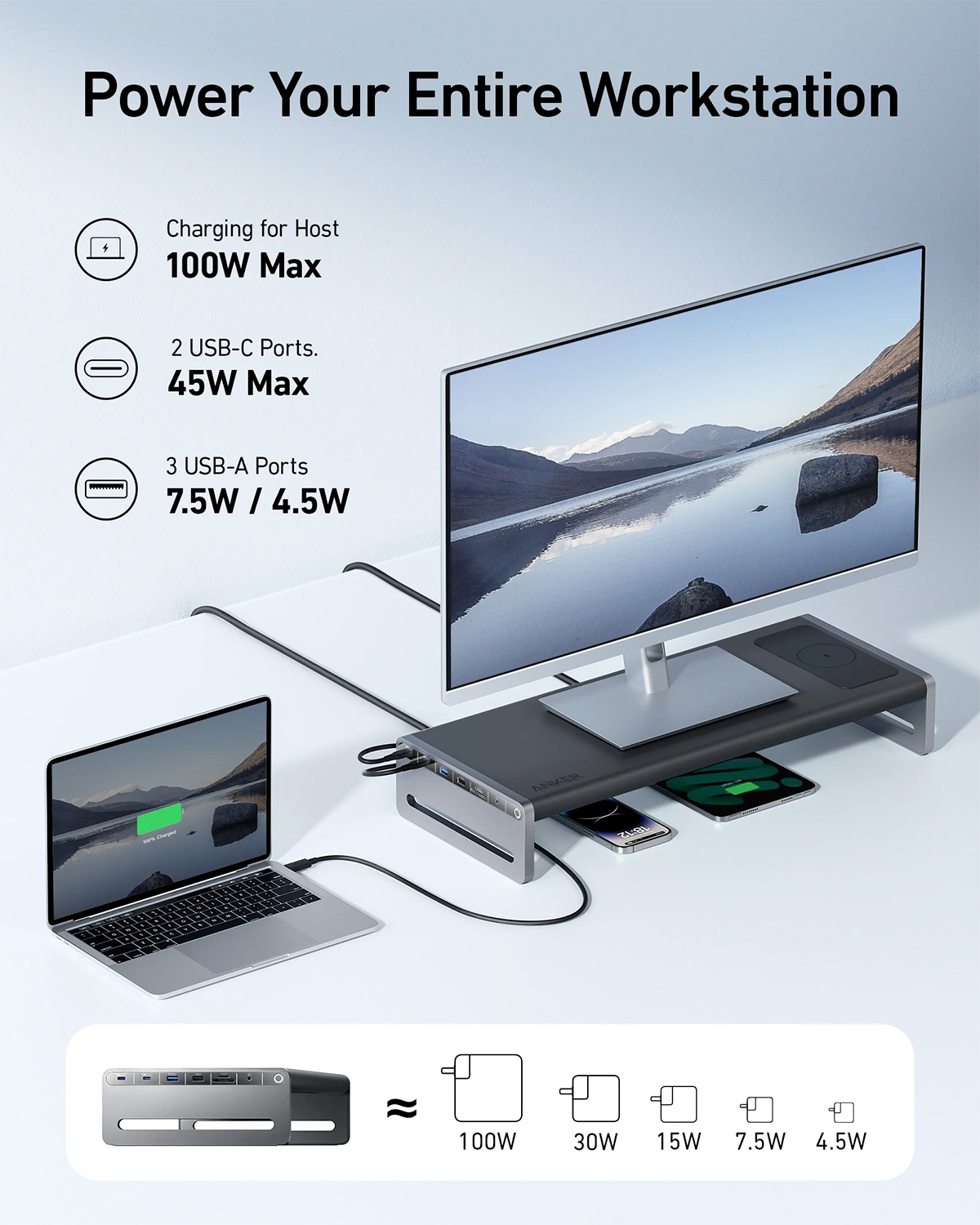 Anker 675 USB-C Docking Station