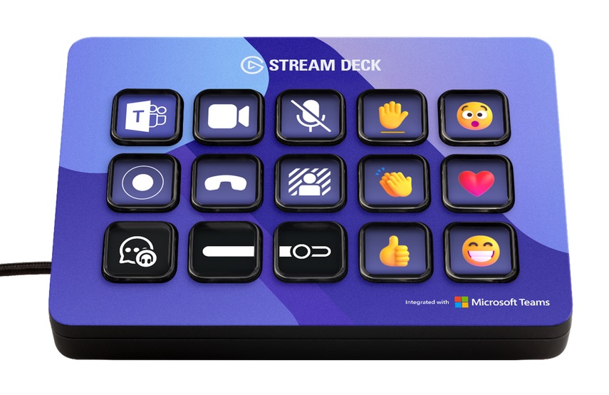 Elgato e Microsoft lançam plugin do Teams para o Stream Deck