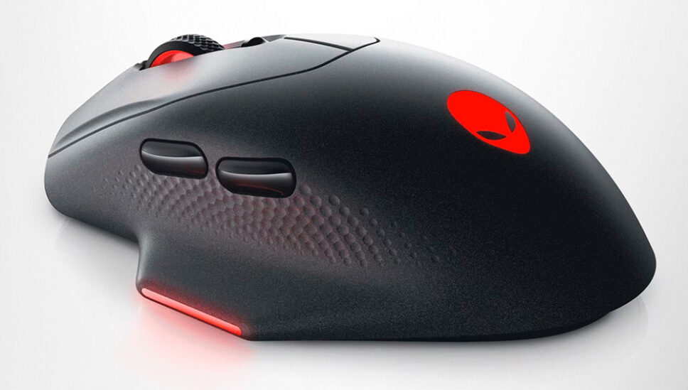 Novo mouse Alienware 