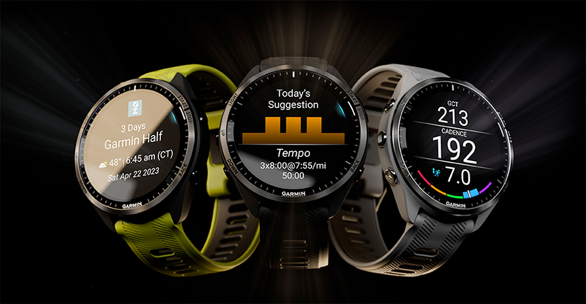 Relógio Garmin Forerunner 965 Smartwatch