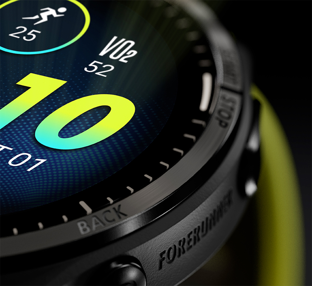 Relógio Garmin Forerunner 965 Smartwatch