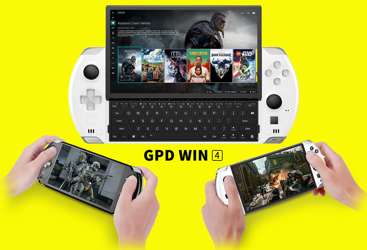 Console de games GPD Win 4