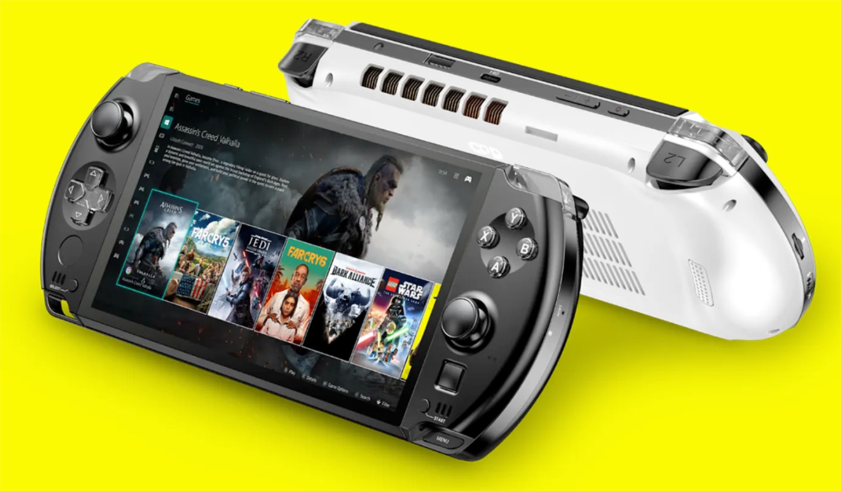 Console de games GPD Win 4