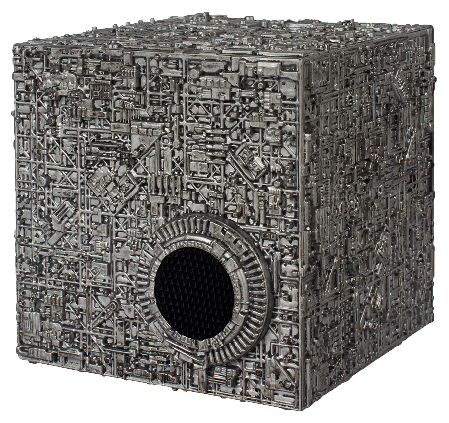 Borg Cube Bluetooth Speaker Star Trek: The Next Generation