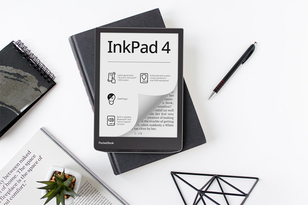 Pocketbook InkPad 4 e-Book Reader