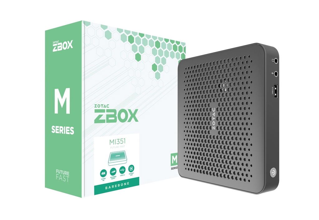 Mini-PC Zotac ZBOX edge MI351