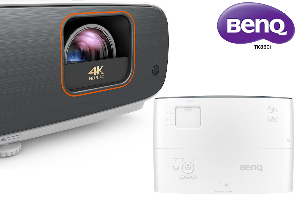 Projetor BenQ TK860i Smart