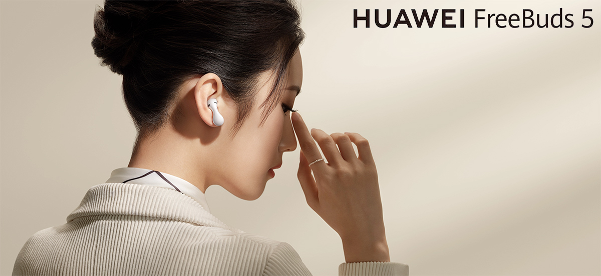 Fones Huawei FreeBuds 5