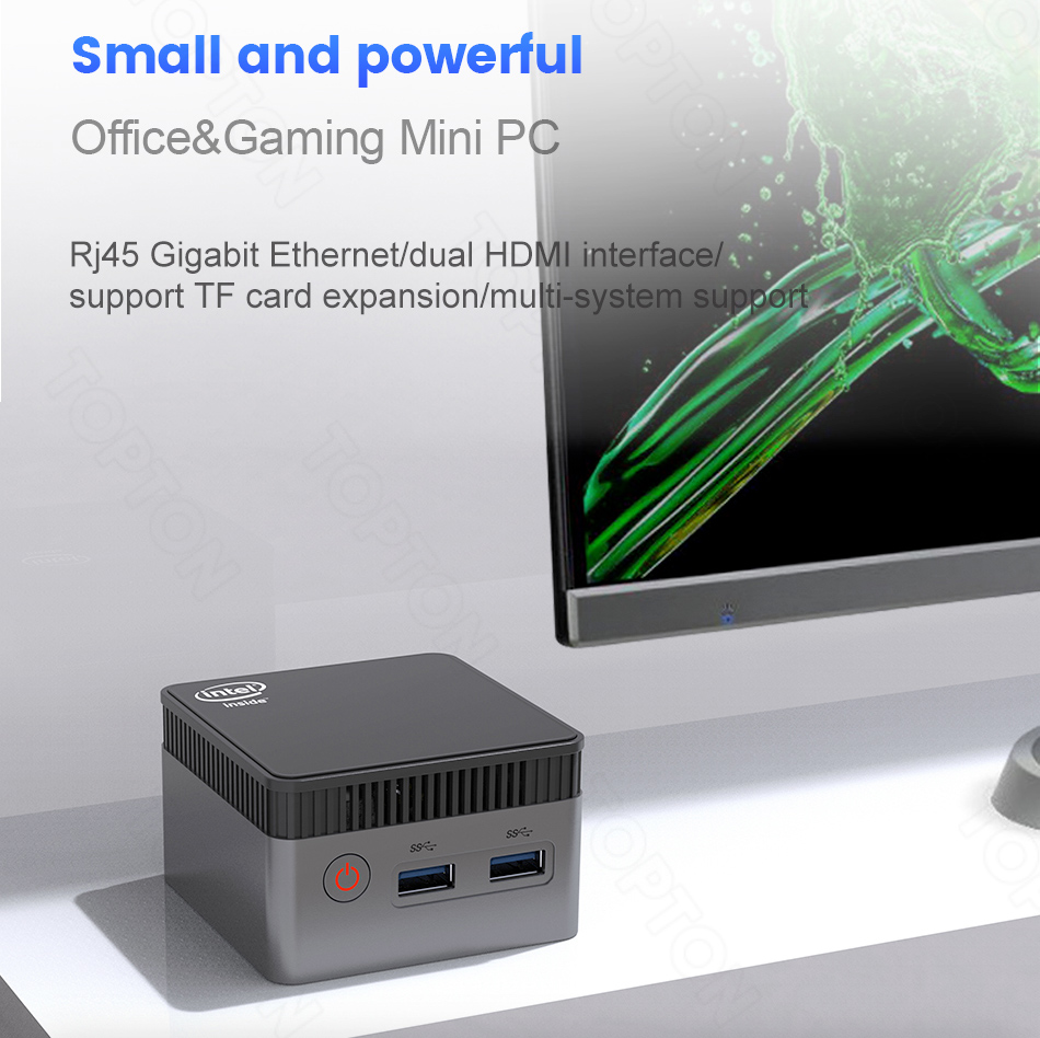 Computador Topton M6S 12th Gen Mini PC