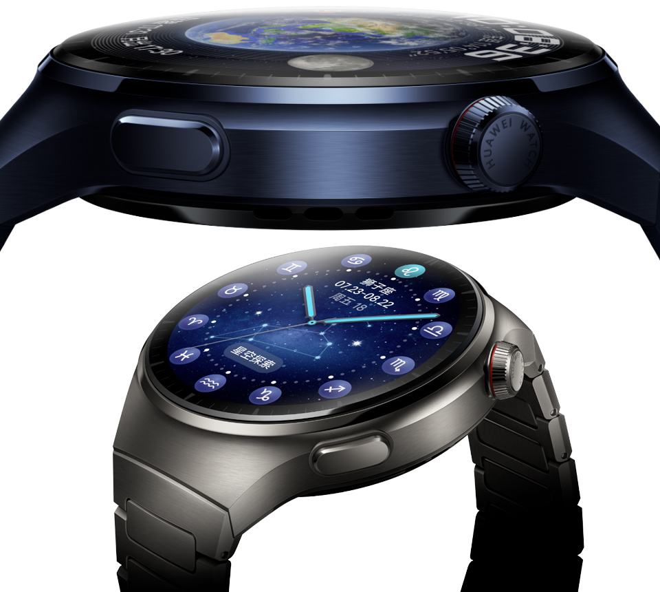 Relógios Huawei Watch 4 e Watch 4 Pro Smartwatches