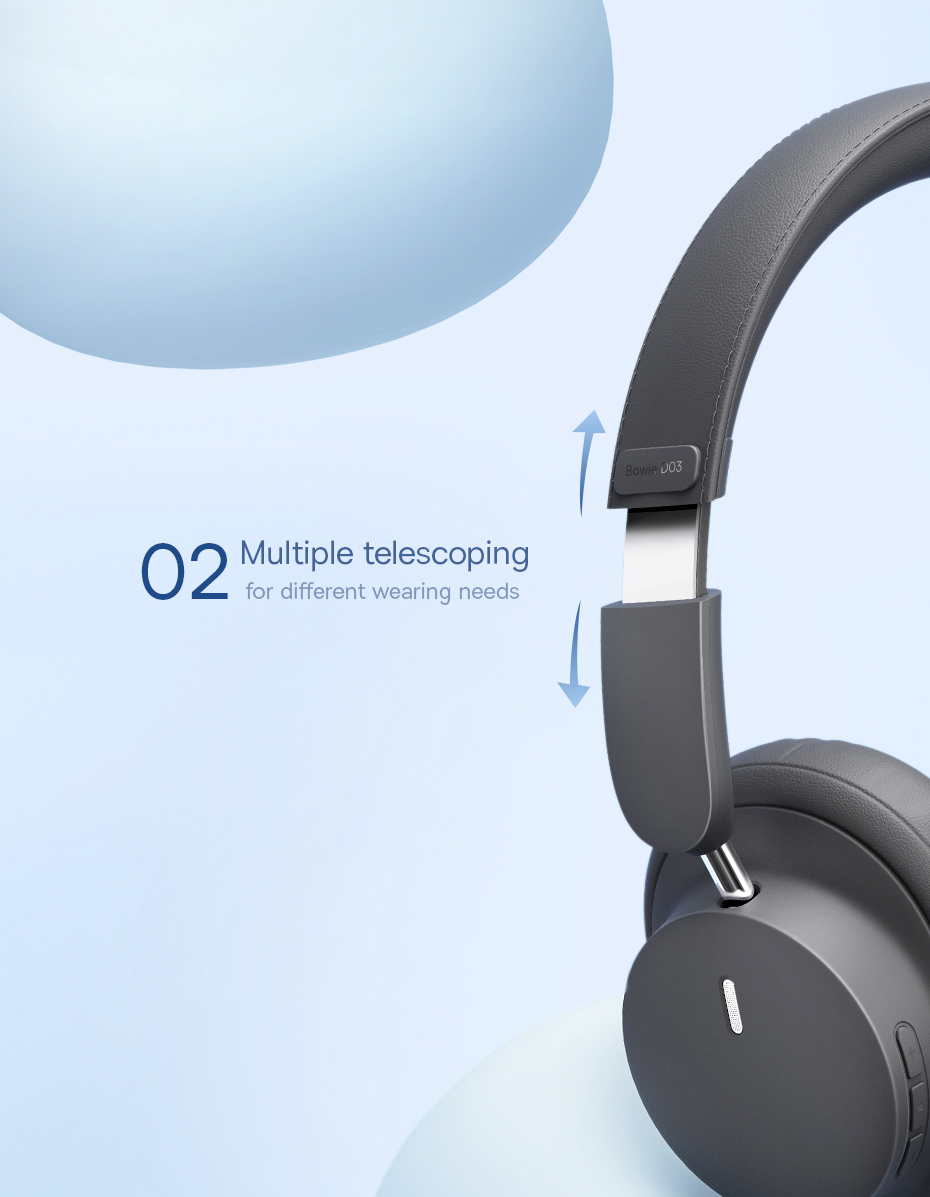 Fones Baseus D03 Headphones