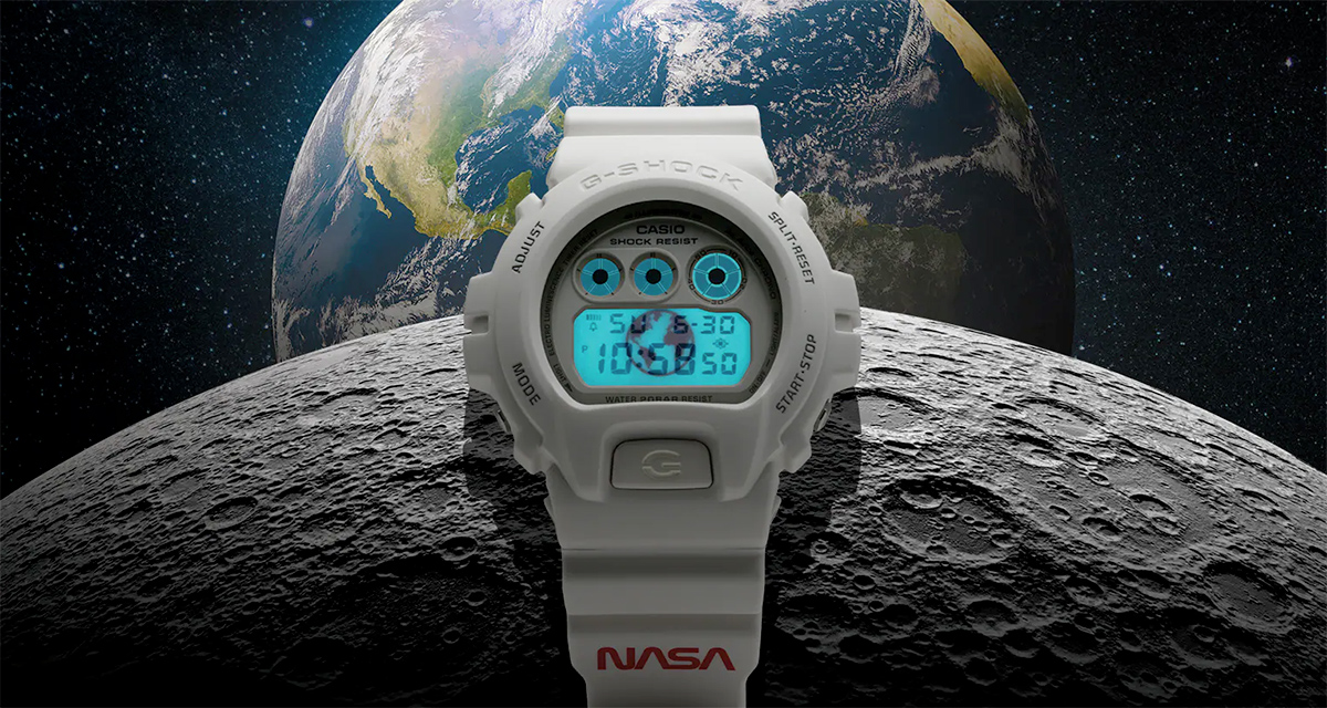 Relógio Casio G-Shock DW6900 NASA