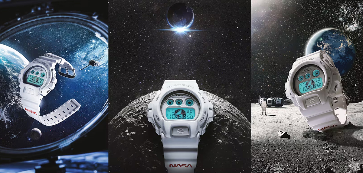 Relógio Casio G-Shock DW6900 NASA