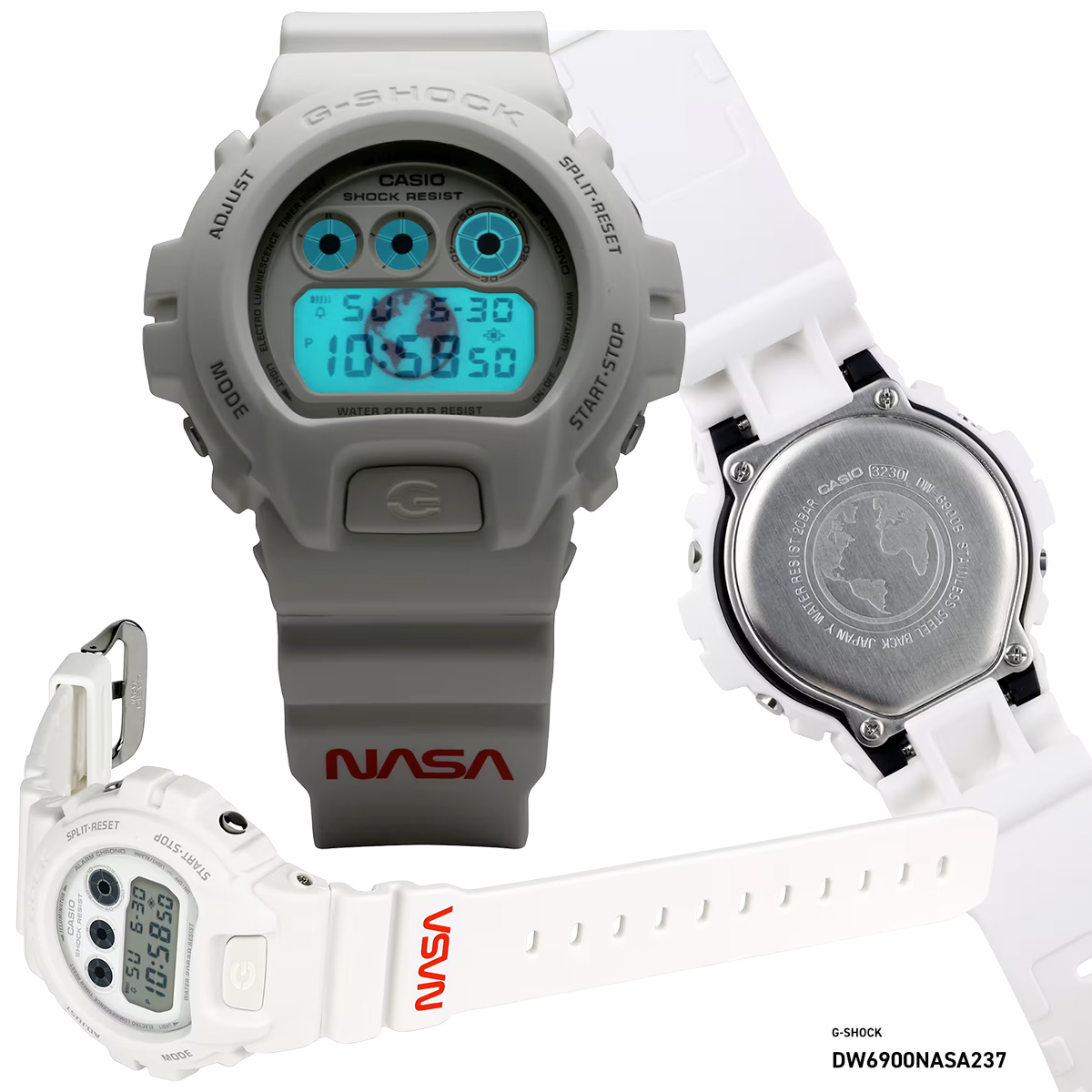 Relógio Casio G-Shock DW6900 NASA