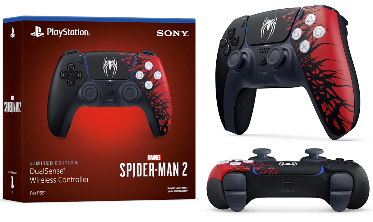 PS5 Console Marvel’s Spider-Man 2 Limited Edition Bundle