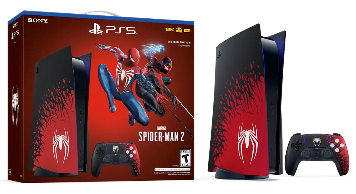 PS5 Console Marvel’s Spider-Man 2 Limited Edition Bundle