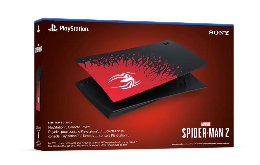 PS5 Console Marvel’s Spider-Man 2 Limited Edition Bundle