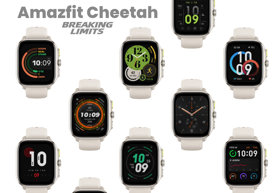 Smartwatch Amazfit Cheetah Square