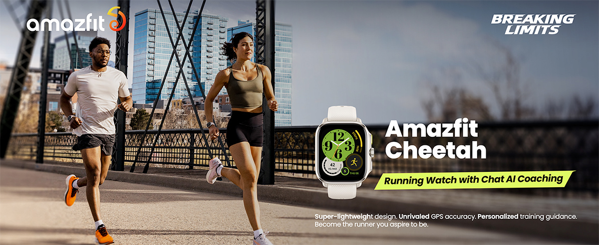 Smartwatch Amazfit Cheetah Square