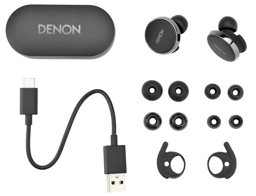 Fones Denon PerL Pro Premium