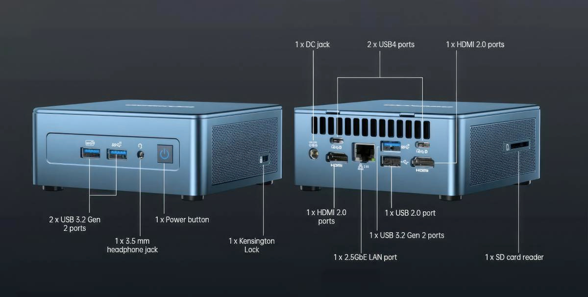 Mini-PC Geekom Mini IT13