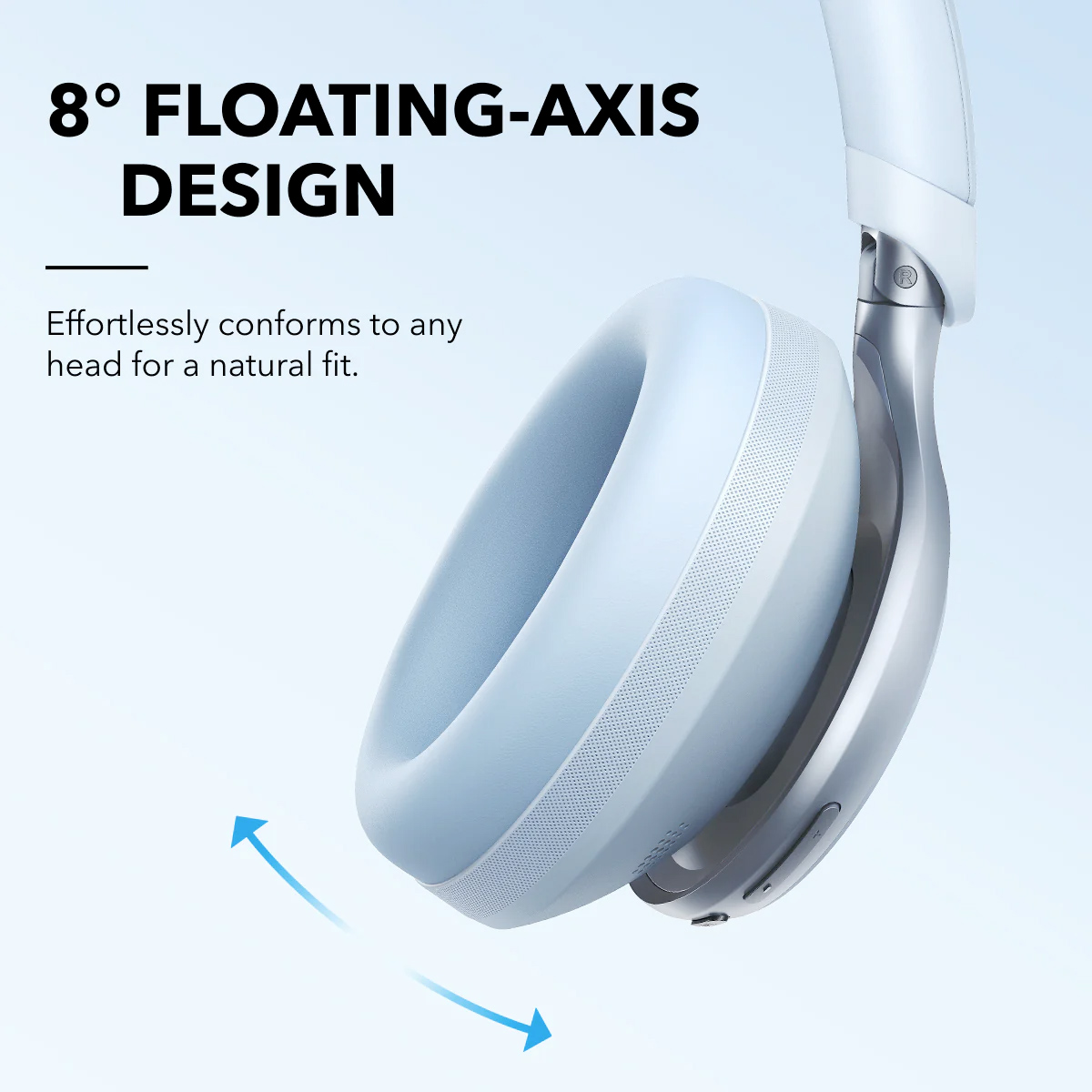 Fones Soundcore Space One Over-Ear