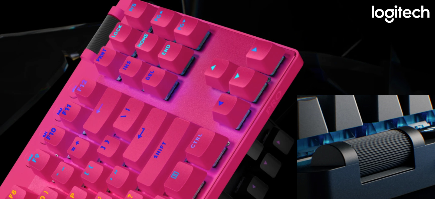 Teclado sem fio Logitech G Pro X TKL Lightspeed