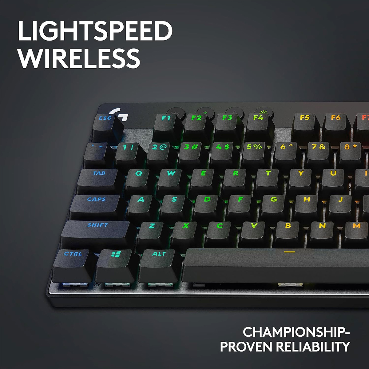 Teclado sem fio Logitech G Pro X TKL Lightspeed