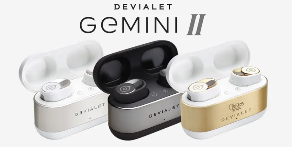 Fones Devialet Gemini II