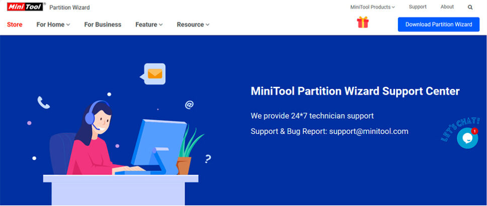 MiniTool Partition Wizard