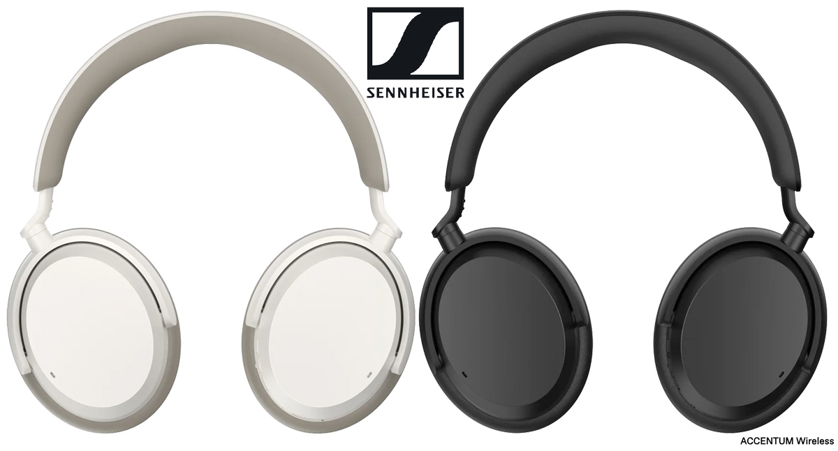 Sennheiser Accentum Wireless Headphones