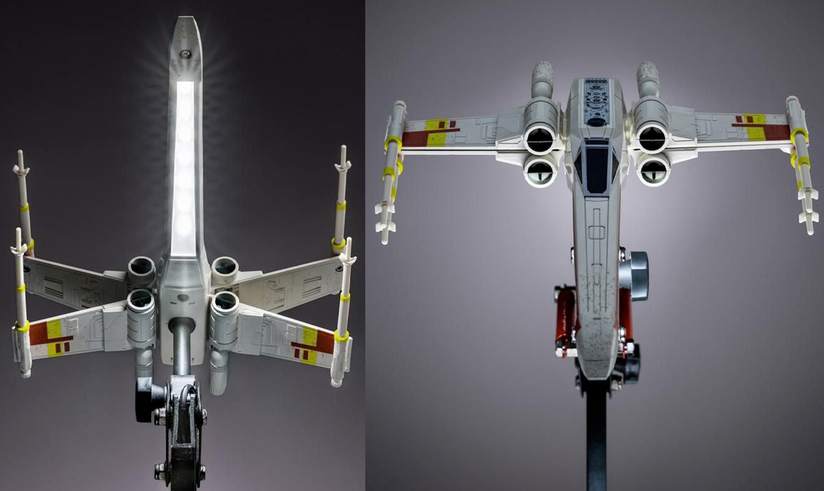 Luminária de mesa X-Wing Star Wars Posable Desk Light