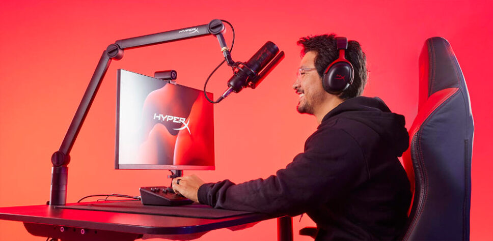 Novos periféricos HyperX