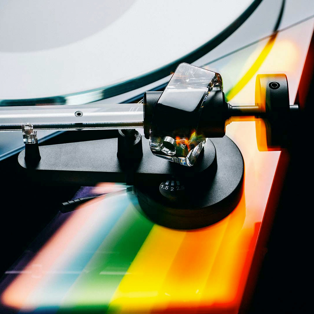 Toca-discos The Dark Side of the Moon 50 Anos - Pink Floyd Pro-Ject Turntable