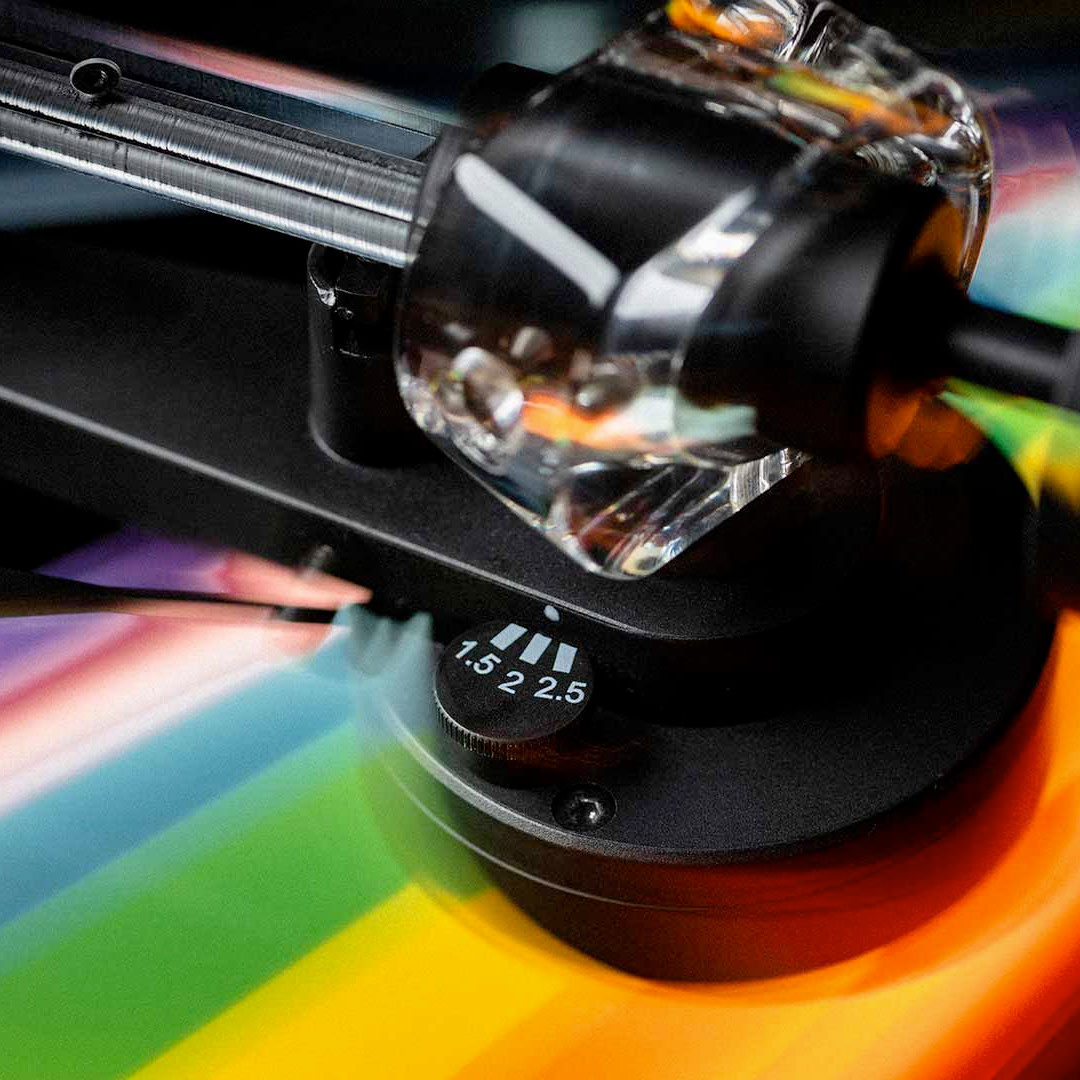 Toca-discos The Dark Side of the Moon 50 Anos - Pink Floyd Pro-Ject Turntable