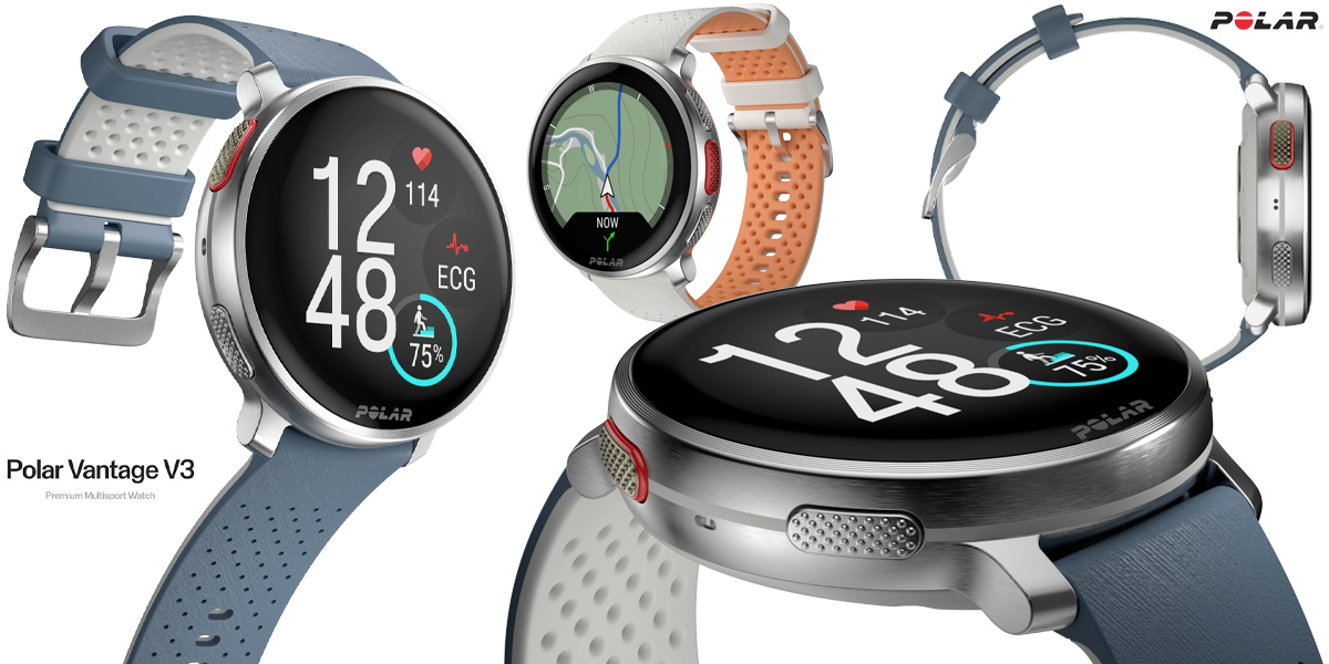 Relógio Polar Vantage V3 Smartwatch