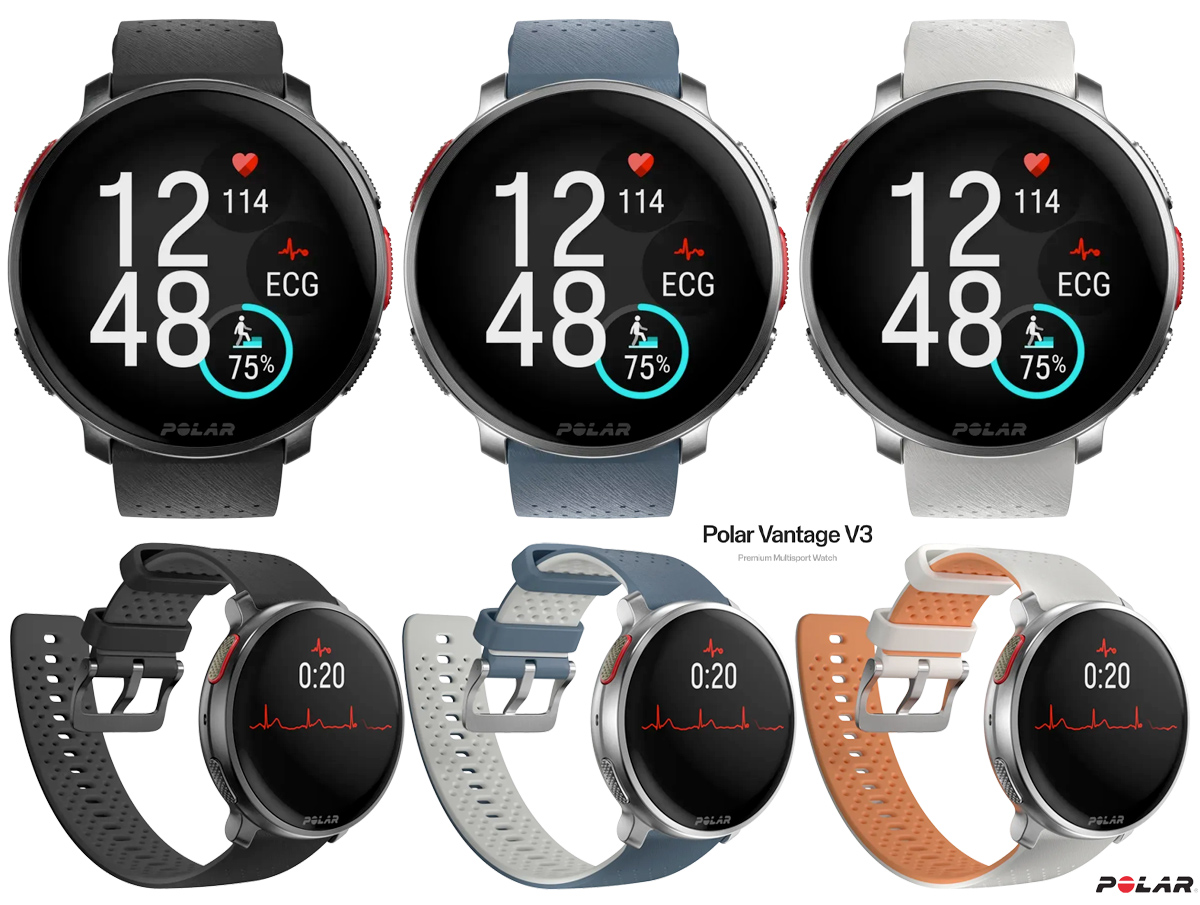 Relógio Polar Vantage V3 Smartwatch