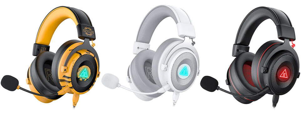 Cores do EKSA E900 Pro Gaming Headset